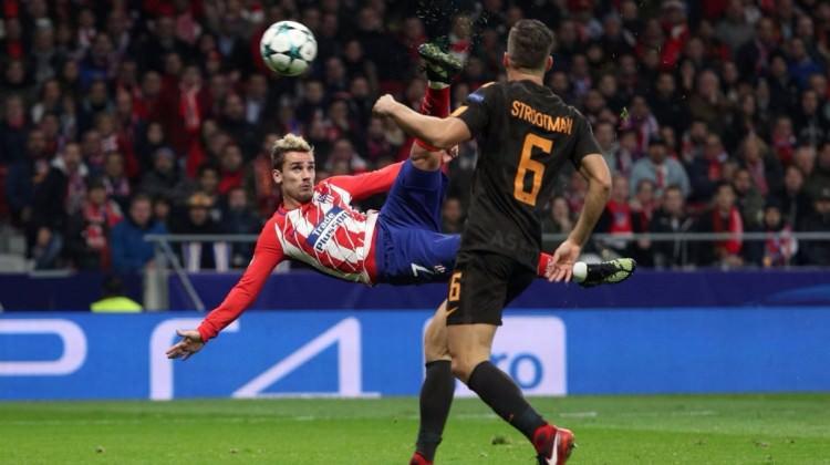 Atletico Madrid'den tur için kritik zafer!