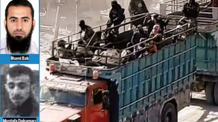 Büyük şüphe: O DEAŞ'lılar konvoyda mıydı?