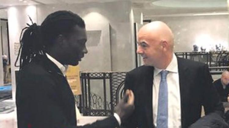Gomis'ten İnfantino'ya: Türkiye'ye gelerek...