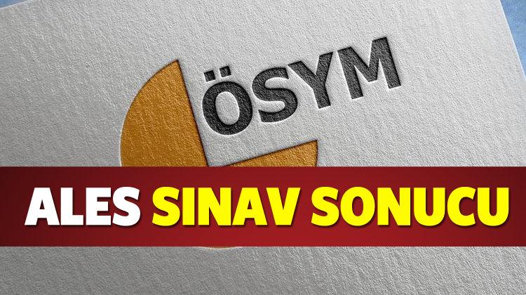 2017 ALES sınav sonucu ne zaman açıklanacak? ÖSYM
