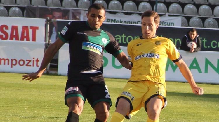 Ankaragücü kazandı ve zirveye çıktı!