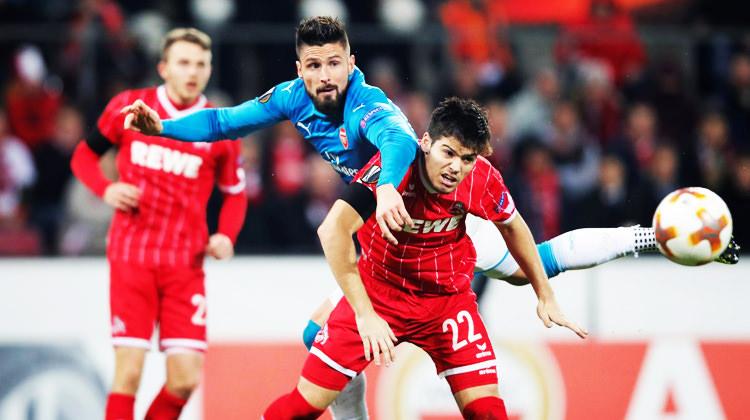 Arsenal Almanya'da yıkıldı!