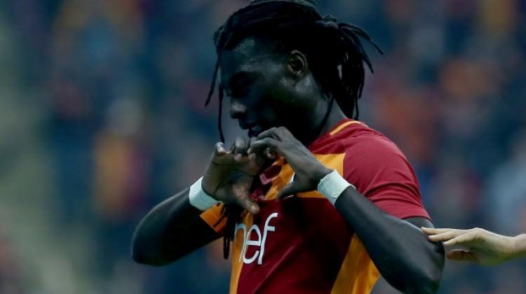 Bafetimbi Gomis'ten Beşiktaş'a gözdağı