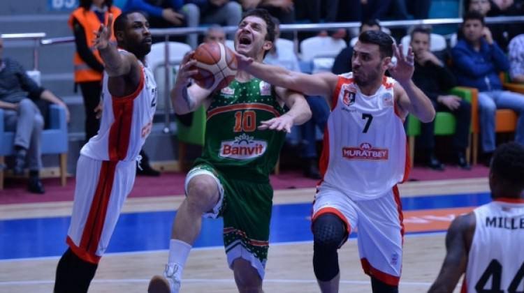 Banvit'ten farklı galibiyet