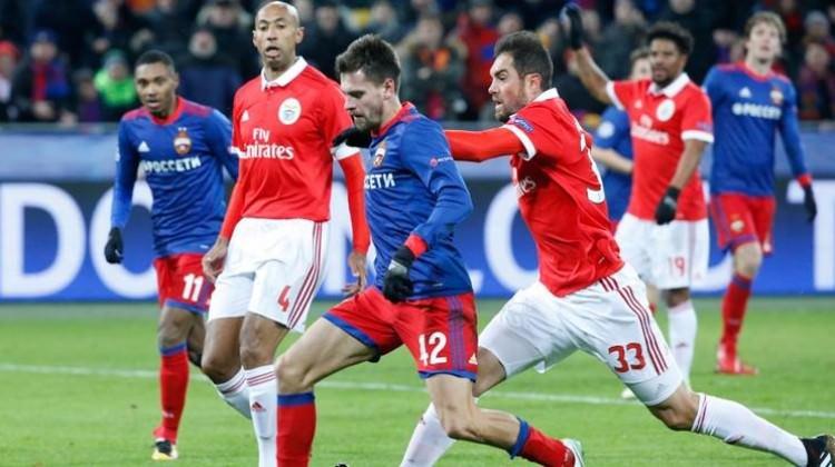 CSKA umutlandı! Benfica veda etti