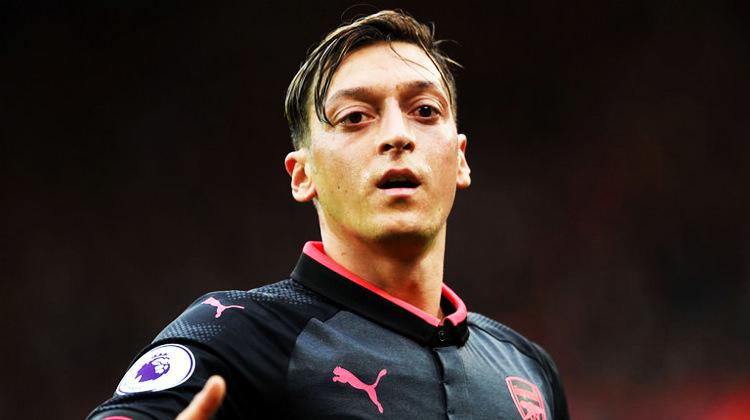 Bu gurur Mesut Özil'in! Yine zirvede