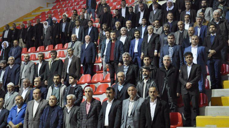 Dev aşiret ilk kez bir araya geldi