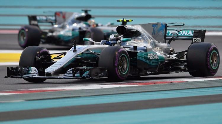 Formula 1'de sezonun son galibi Bottas