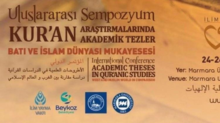 Kur'an Araştırmaları sempozyumu