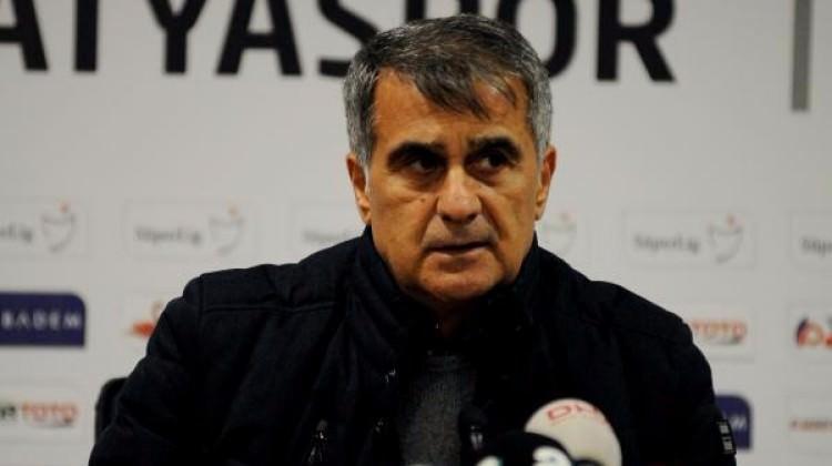 Şenol Güneş net konuştu! "Kötü oynadık"