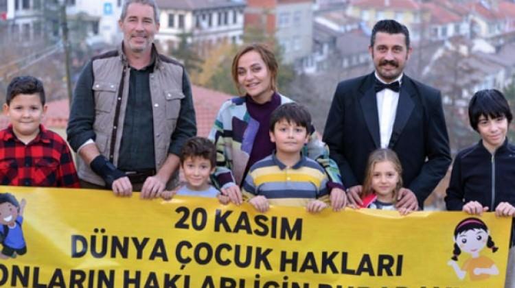 'Yalaza' ekibi çocukları unutmadı