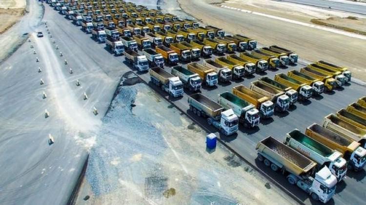 Yeni havalimanı için 500 kamyon aranıyor