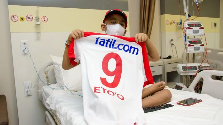 Arda’nın Eto’o hayali gerçekleşti