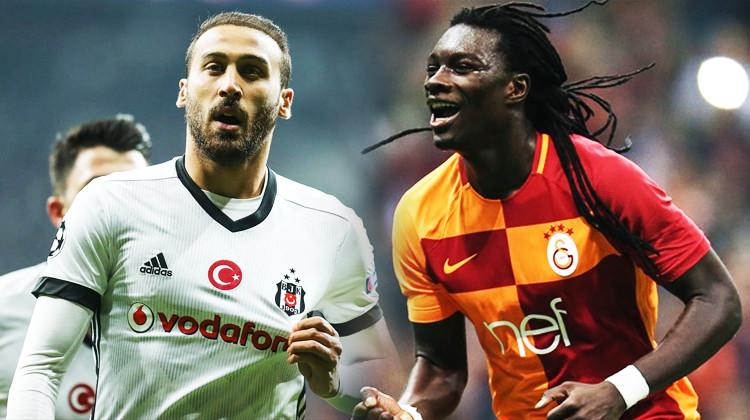Derbide Gomis - Cenk Tosun düellosu