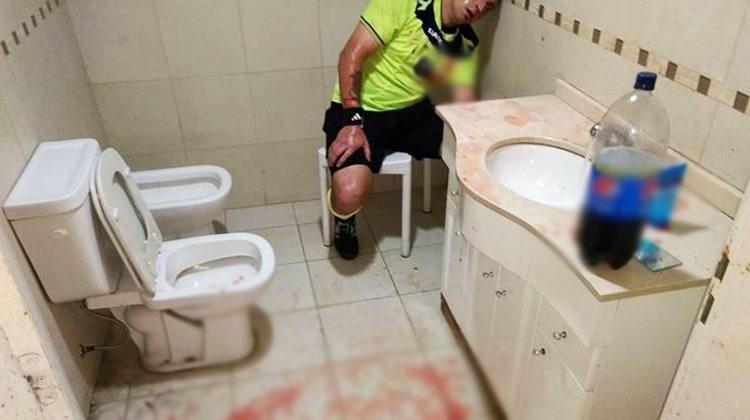 Futbol terörü! Hakemi öldüresiye dövdüler!