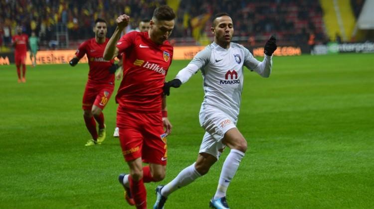 Kayserispor Başakşehir'e geçit vermedi