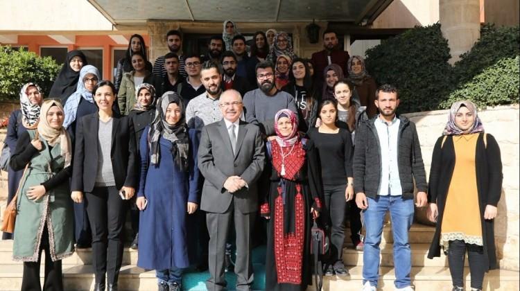 Öğrenciler Kudüs’ten Mardin’e döndü