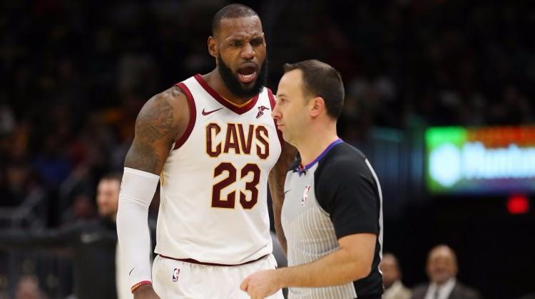 LeBron James kariyerinde ilki yaşadı