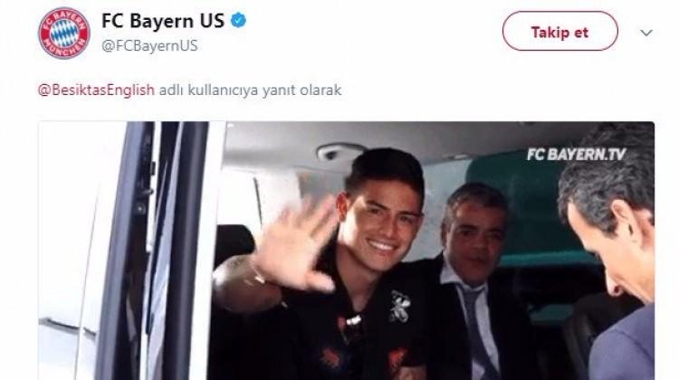Bayern'den Beşiktaş'a 2. tur mesajı