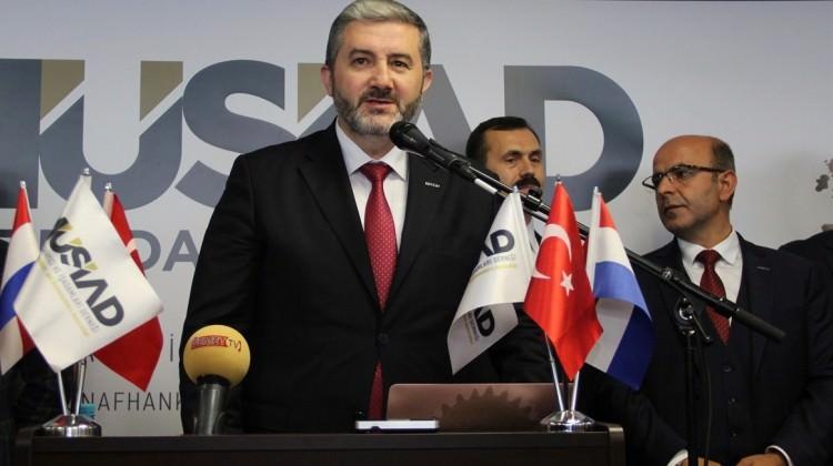 MÜSİAD'tan Kudüs açıklaması