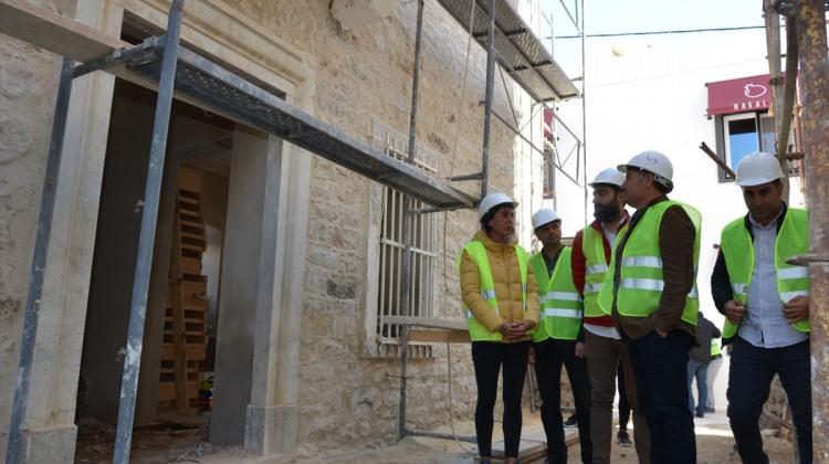 Bodrum'da Kent Belleği Müzesi yapım çalışmaları