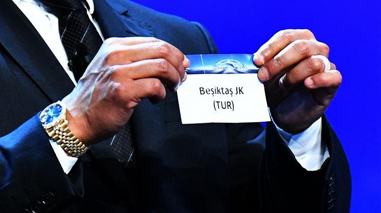 Beşiktaş'a kura çekimi öncesi müjdeli haber!