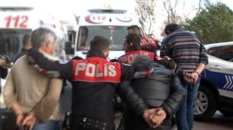 Beşiktaş'ta güpegündüz dehşet anları!