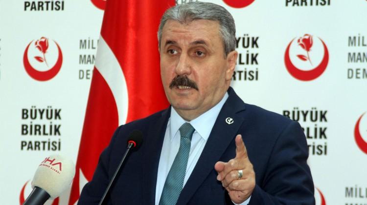 Destici: Devletimizi yıkamayacaklar