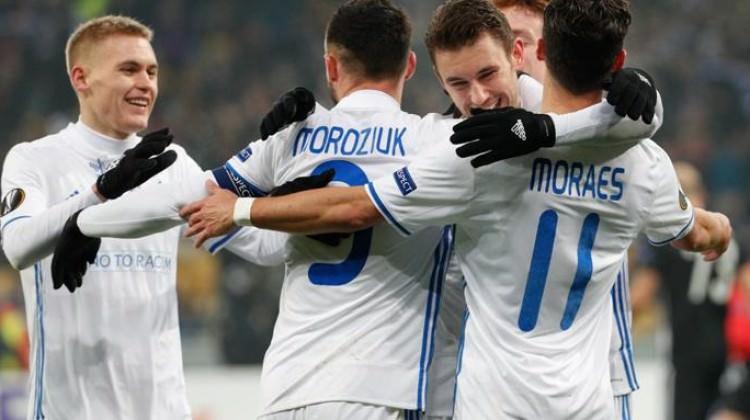 Dinamo Kiev şovla turladı