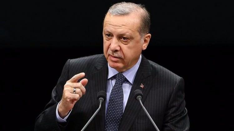 Erdoğan Kral Selman ve Katar Emiri ile görüştü