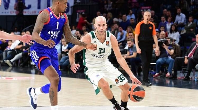 Euroleague'de Kasım ayının MVP'si Calathes!