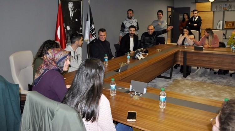 Fikret Orman, şehit yakınlarını ağırladı