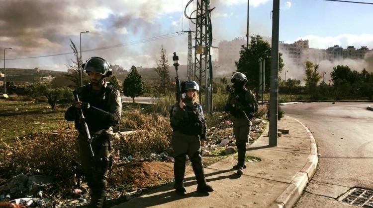 Filistin ayakta...İsrail polisi yine saldırdı!