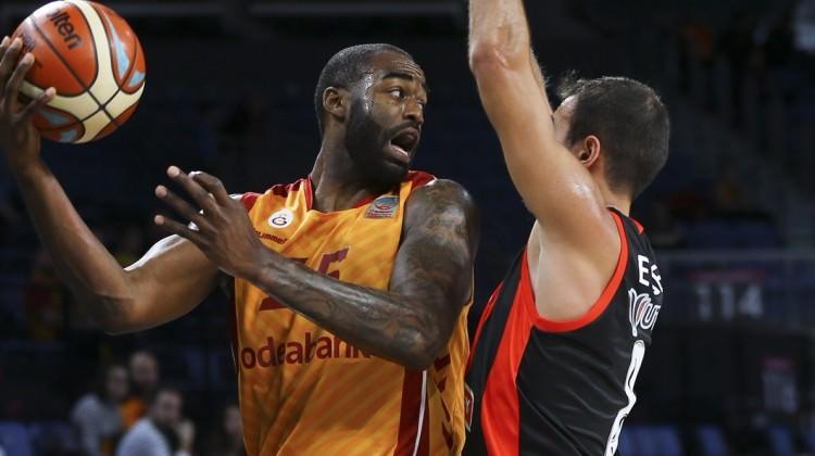 Galatasaray Odeabank evinde galip!