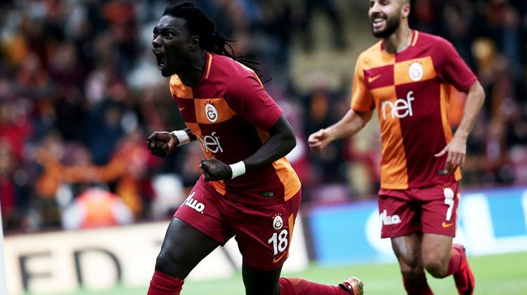 G.Saray'dan müthiş geri dönüş!