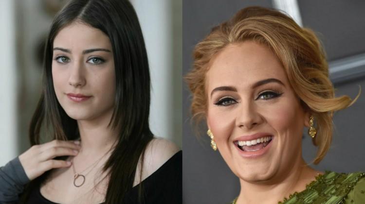 Adele: Rihannanın nefes kesici güzelliği vardı Adele: Rihannanın nefes kesici güzelliği vardı