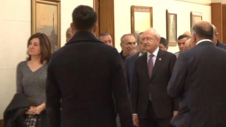 Kılıçdaroğlu'nu Bakırköy Belediye Başkanı uğurladı