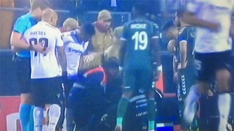 Konya'nın UEFA maçında şoke eden anlar!