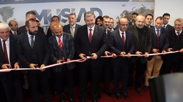 MÜSİAD Hollanda’da 3 yeni şube açtı