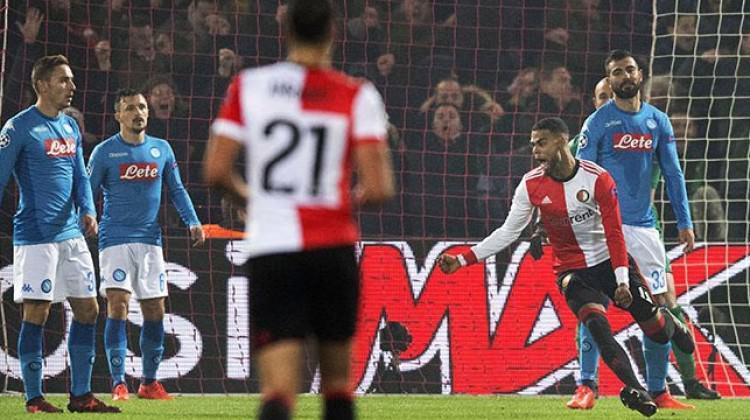 Napoli'de acı son!