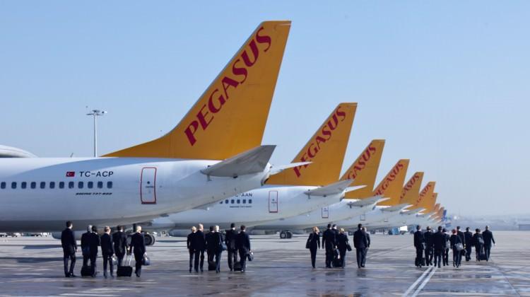 Pegasus'tan Anadolu'ya 3 yeni hat