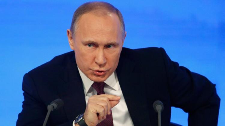 Putin kararını resmen duyurdu