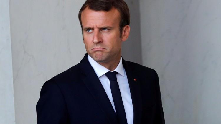 Macron'dan tarihi geri adım: Hazırım!