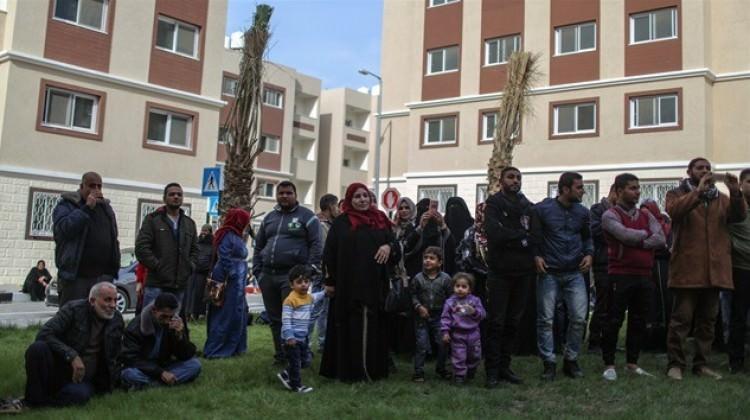 TİKA'dan Filistinlilere 320 konut