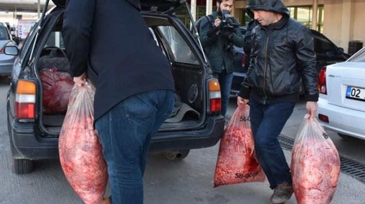 Otogarda ele geçirildi! Hemen imha ettiler