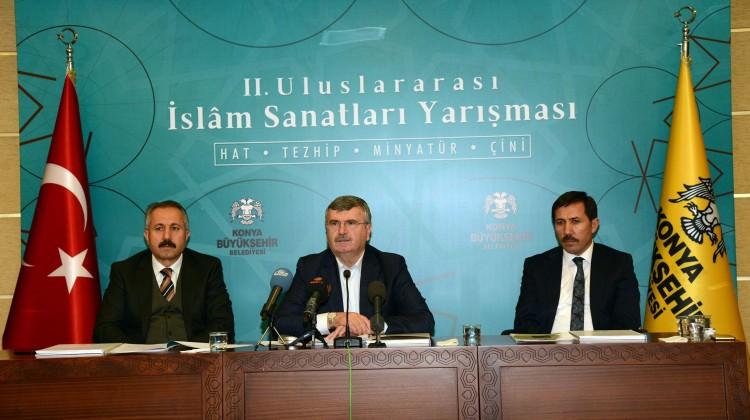 Uluslararası İslam Sanatları Yarışması başladı