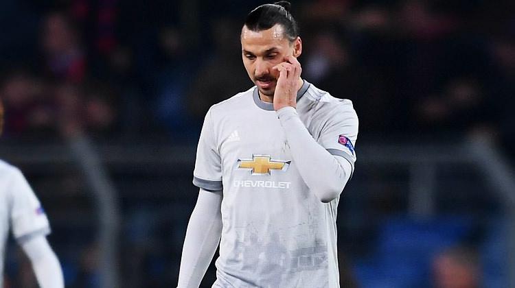 Manchester United'da İbrahimovic şoku!
