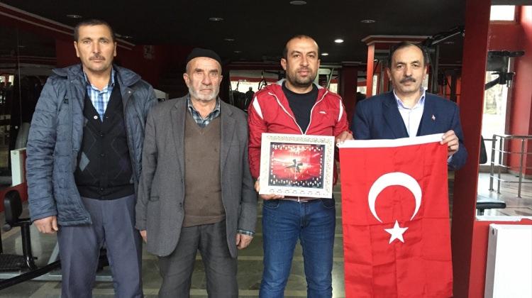 Şehit aileleri ve gazilere ücretsiz spor hizmeti