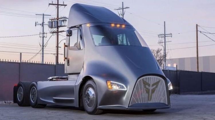 Tesla'nın TIR'ına yeni rakip: Thor
