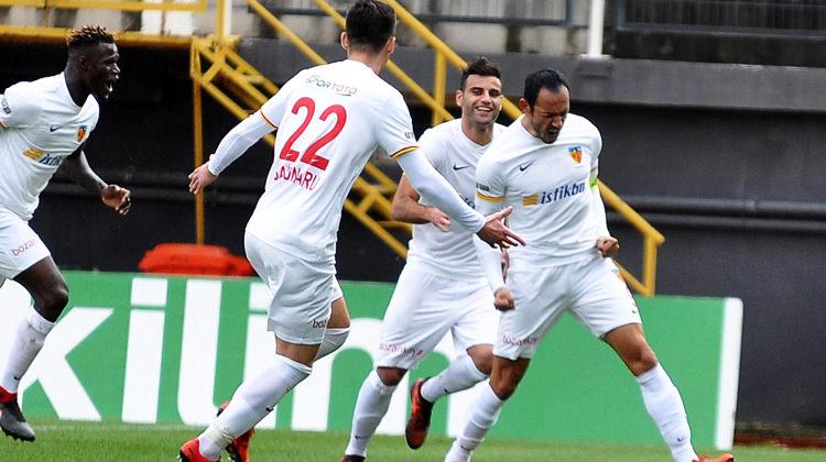 Umut Bulut durmuyor Kayseri kazanıyor!